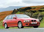BMW 525i Touring M Sport Package 2002 года (UK)